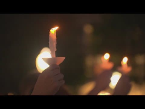 Communities gather to mourn the lives lost in deadly flash floods