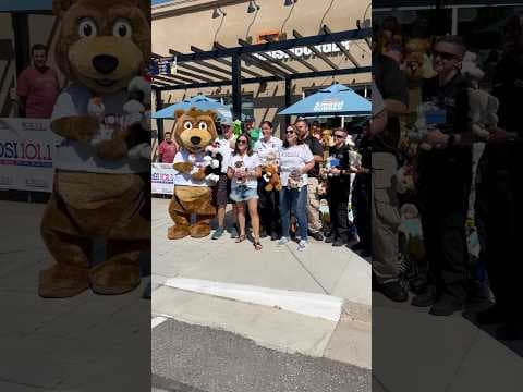 7th Annual Teddy Bear Patrol Collects Stuffed Animals for First Responders in Denver