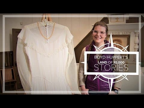 1947 wedding dress links four generations of brides