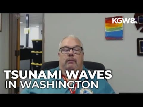 Most of Washington state coast plans for peak wave of about 1 foot