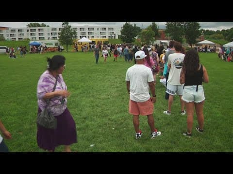 St. Paul hosts first Native American food truck festival