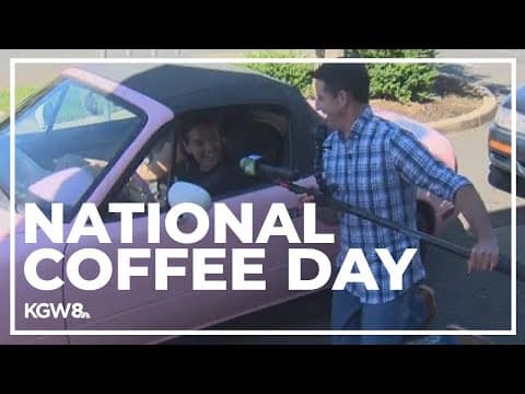 Celebrating National Coffee Day with trivia