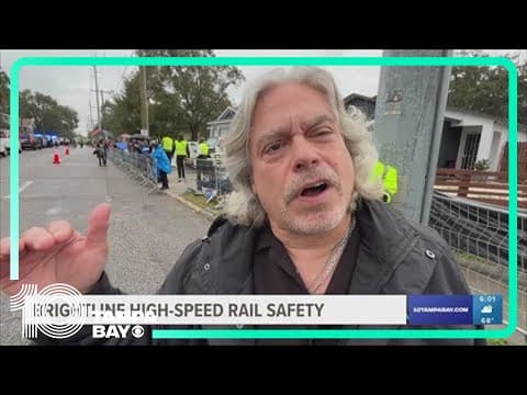 Safety in the spotlight as Tampa weighs in on Brightline's series of deadly accidents
