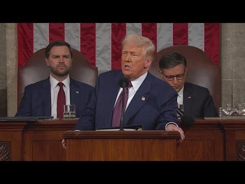 President Trump issues 'last warning' to Hamas to return hostages in Gaza