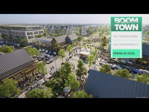 New mixed-use community set to open in McKinney next year