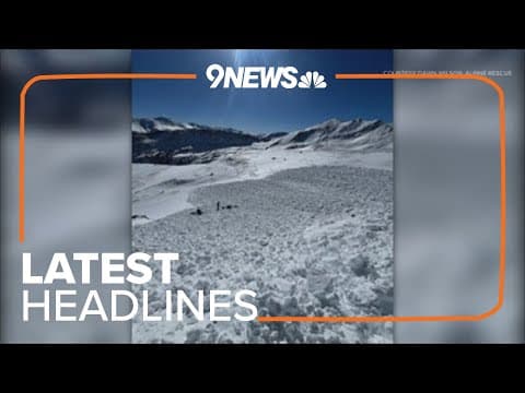 Latest headlines | 4 skiers caught in avalanche
