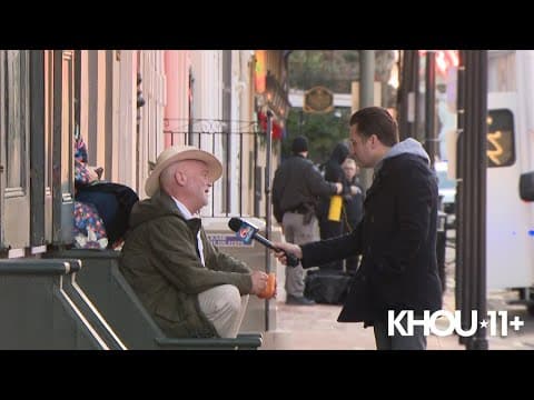 'I'm in shock' | New Orleans resident reacts to car plowing into crowd on Bourbon Street