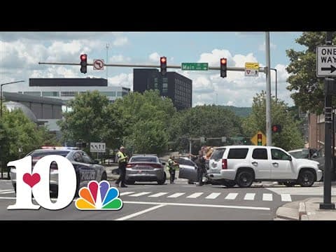 Police identify man killed in downtown wreck