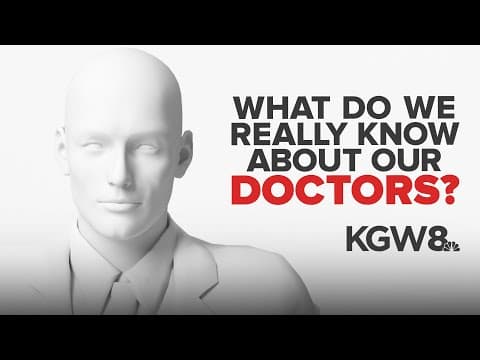 Sick Medicine: How doctors accused of serious misconduct are still practicing medicine | Documentary