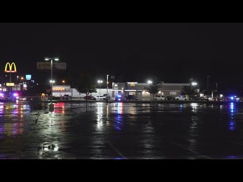 Man shot outside east Indianapolis McDonald's restaurant near 21st and Shadeland