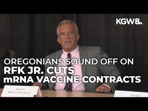 Department of Health and Human Services cuts $500 million in mRNA vaccine funds