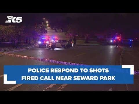 BREAKING: Police respond to shots fired call near Seward Park