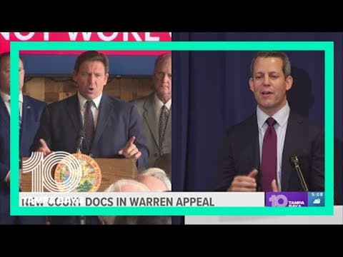 Former Hillsborough State Attorney Warren lays out appeal against suspension ahead of upcoming heari