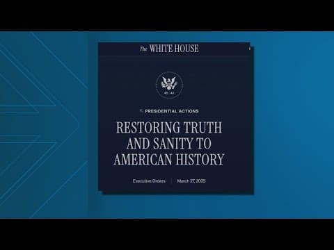 Trump executive order on Smithsonian targets funding for programs with 'improper ideology'