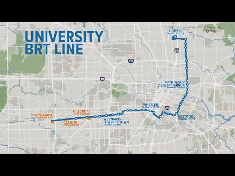 Future uncertain for major METRO rapid transit route through Houston
