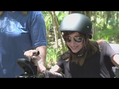 All-Terrain wheelchair gives access to hiking trails