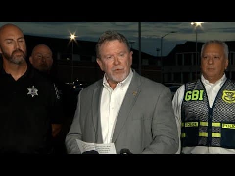 Full press conference: GBI arrests father of 14-year-old who killed four in school shooting