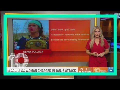 FBI searching for Lakeland woman wanted in Jan. 6 attack