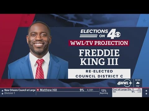 Elections on 4 | Freddie King III and Eugene Green re-elected
