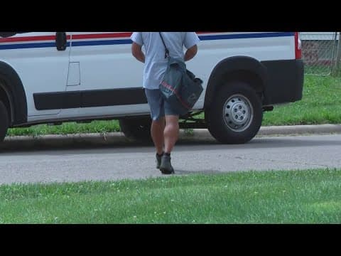 3 men charged federally for robbing postal worker in Dublin