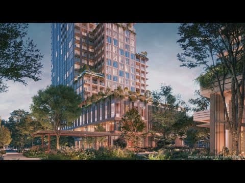 34-story luxury hotel, wellness center to be built in Uptown Dallas