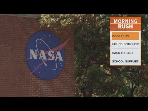 DOGE makes cuts to NASA, scientists voice concerns