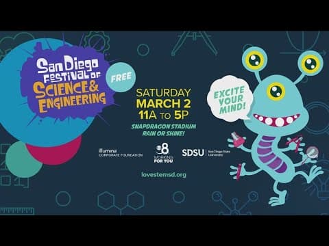 Free fun for families | San Diego Festival of Science and Engineering comes March 2