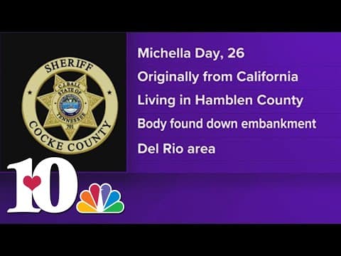 CCSO: Body found in Del Rio identified as 26-year-old woman