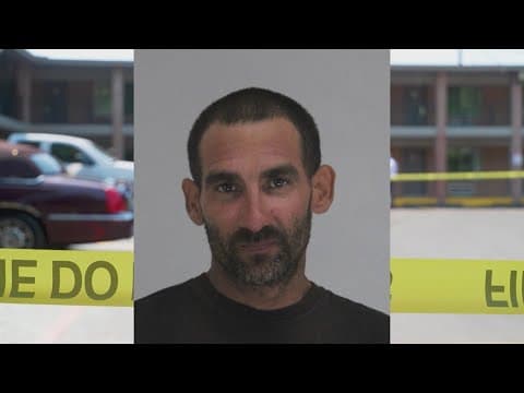 What we know about the man charged in the Dallas motel beheading case