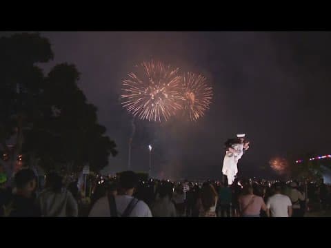 Big Bay Boom | Largest firework show in western U.S. dazzles thousands