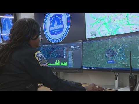 DC's 'Real Time Crime Center' creates a network of police surveillance