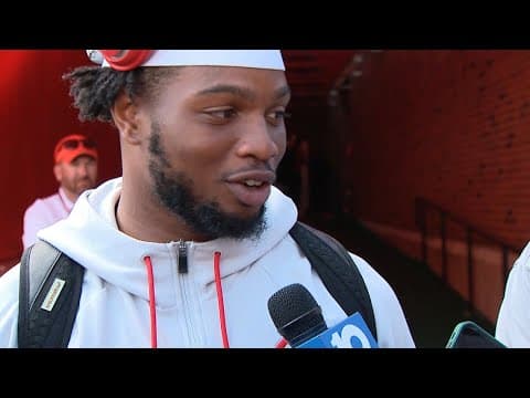 CJ Donaldson postgame interview | Ohio State vs. Illinois