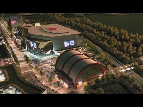 Virginia House passes bill to fund Monumental sports arena