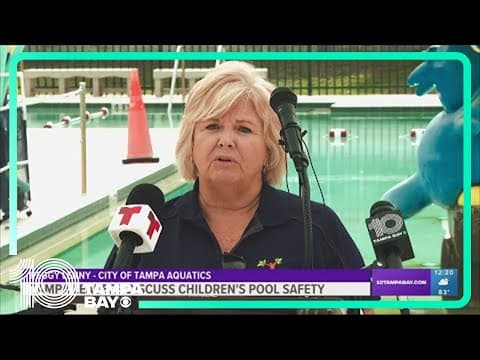 Hillsborough County experts share tips for preventing child drownings