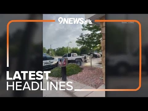 Latest headlines | Aurora Police chased a truck with stolen plates into a car wash