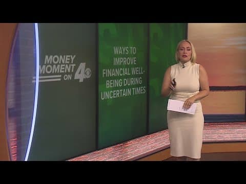 Money Moment: Way to improve financial well-being