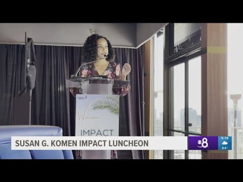 Susan G. Komen San Diego held its inaugural impact luncheon