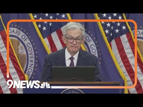 Federal Reserve leaves its key rate unchanged but sees two cuts this year