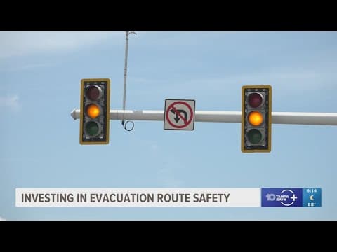 Pinellas County investing in evacuation safety by elevating traffic signals on Gulf Boulevard