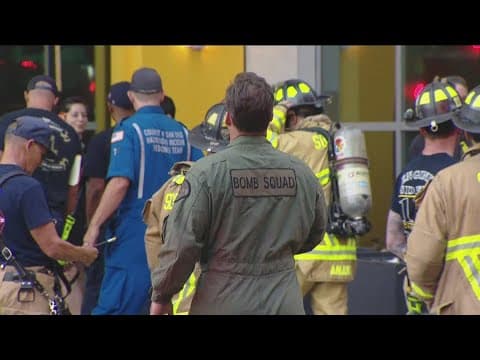 Investigation underway following an explosion at East Village high-rise