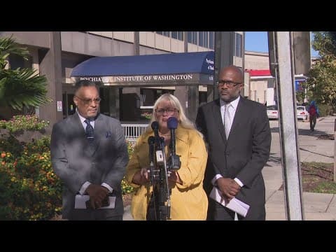 Family suing the Psychiatric Institute of Washington for alleged 'severe abuse and neglect' of daugh