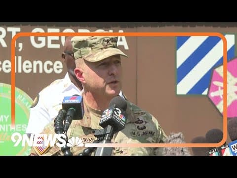 Army sergeant shot 5 soldiers before he was tackled and arrested at Fort Stewart, officials say