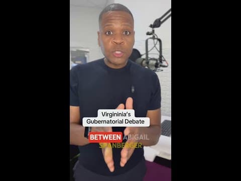 Virginia’s gubernatorial debate