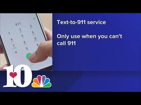 People in McMinn County can now text 911 in emergencies