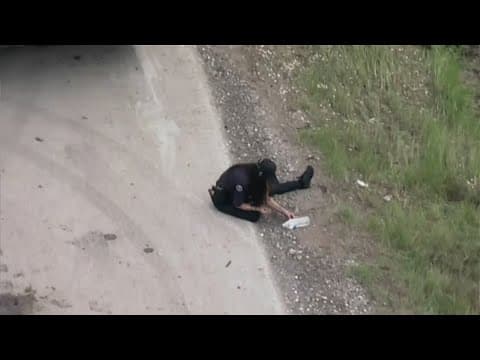 Semi-truck carrying coins crashes, scattering dimes in North Texas, officials say