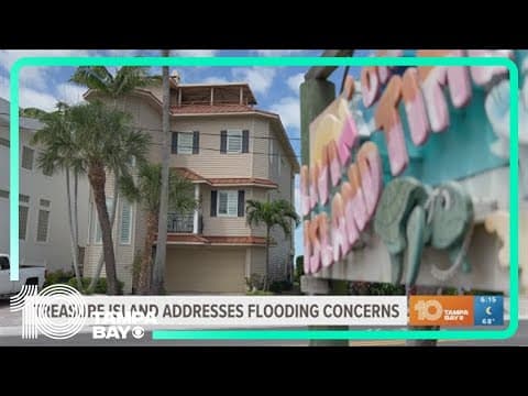Treasure Island addresses flooding concerns
