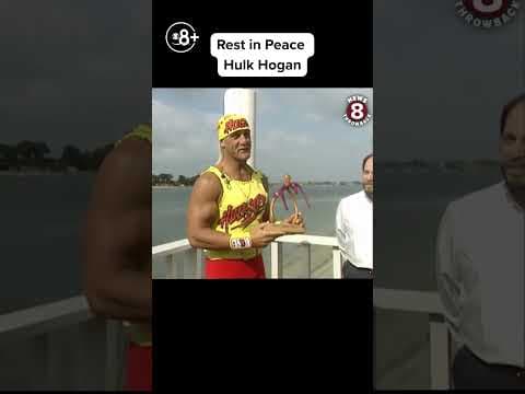 Remembering wrestling legend Hulk Hogan. He visited San Diego in 1994 for Make-A-Wish kids.