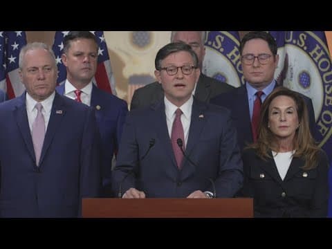 GOP bill fails 9 times on day 15 of shutdown