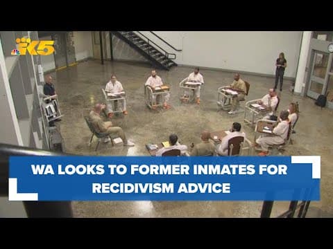 State of Washington looks to former inmates for recidivism advice