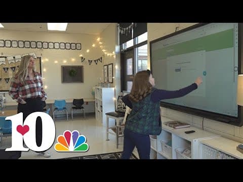 Elementary school teacher finds creative ways to help students with TCAP test